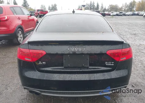 2016 Audi A5 2.0T Premium из США, поврежденный, VIN WAUM2AFR6GA030225